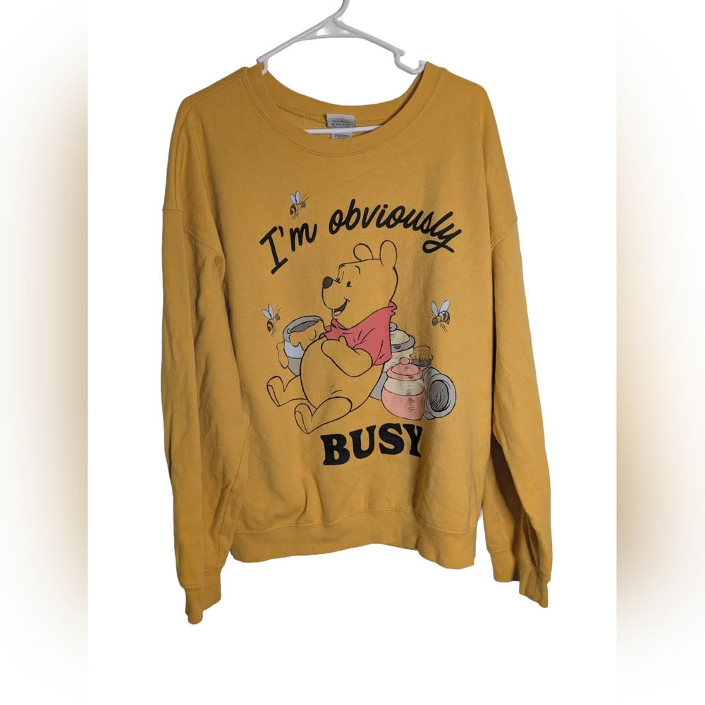 Disney Golden Fleece Pullover